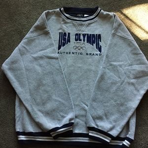 Mens Heavy Crew Sweatshirt XL